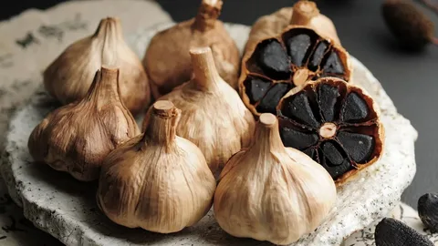 سیر سیاه گرگان فله‌ ای ستاره دخت + با قیمت مناسب